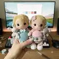 Baby Dolls Amigurumi Pattern step 3 - details and accessories