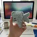 Ragdoll Pocket Whale Amigurumi Pattern step 3 - details and accessories