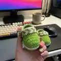 Tribal Baby Clogs Pattern step 3 - details and accessories