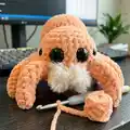 Low Sew Spider Amigurumi Pattern step 3 - details and accessories