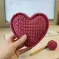 Conversation Candy Hearts Amigurumi Pattern step 4 - final assembly and finishing