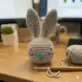 Bunny Lovey Crochet Amigurumi Pattern step 4 - final assembly and finishing