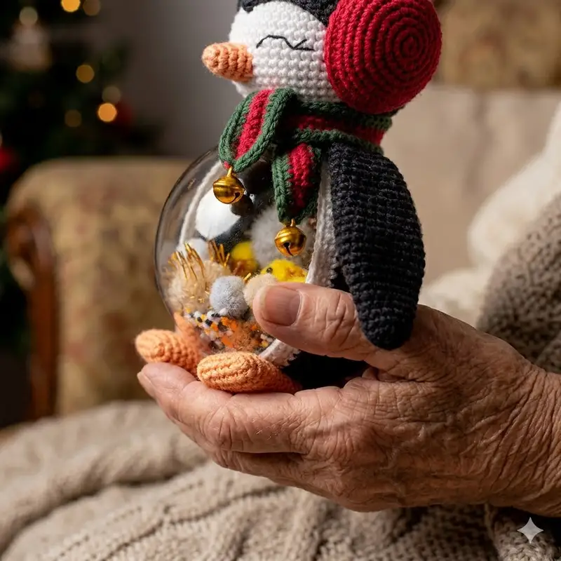 Complimentary Intermediate crochet pattern: Penguin Amigurumi Pattern - Simple to follow guide