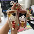 Cat Phone Pouch Amigurumi Pattern step 4 - final assembly and finishing