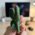 Leaf Spirits Amigurumi Pattern step 3 - details and accessories
