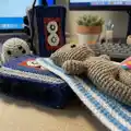 Groot Amigurumi Pattern step 2 - assembly progress