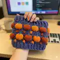 Pumpkin Cup Cozy Pattern step 3 - details and accessories