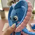 Ostin The Octopus Amigurumi Pattern step 3 - details and accessories