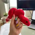 Snake Amigurumi Pattern step 4 - final assembly and finishing