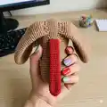 Dog Hand Puppet Amigurumi Pattern step 4 - final assembly and finishing