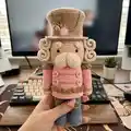 Theo the nutcracker Amigurumi Pattern step 4 - final assembly and finishing
