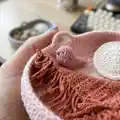 Bed, Blanket, Pillow and Toy Pattern step 3 - details and accessories