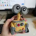 Wall-E Amigurumi Pattern step 4 - final assembly and finishing