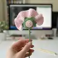 Carnation Flower Pattern step 4 - final assembly and finishing