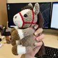 Horse Amigurumi Pattern step 4 - final assembly and finishing