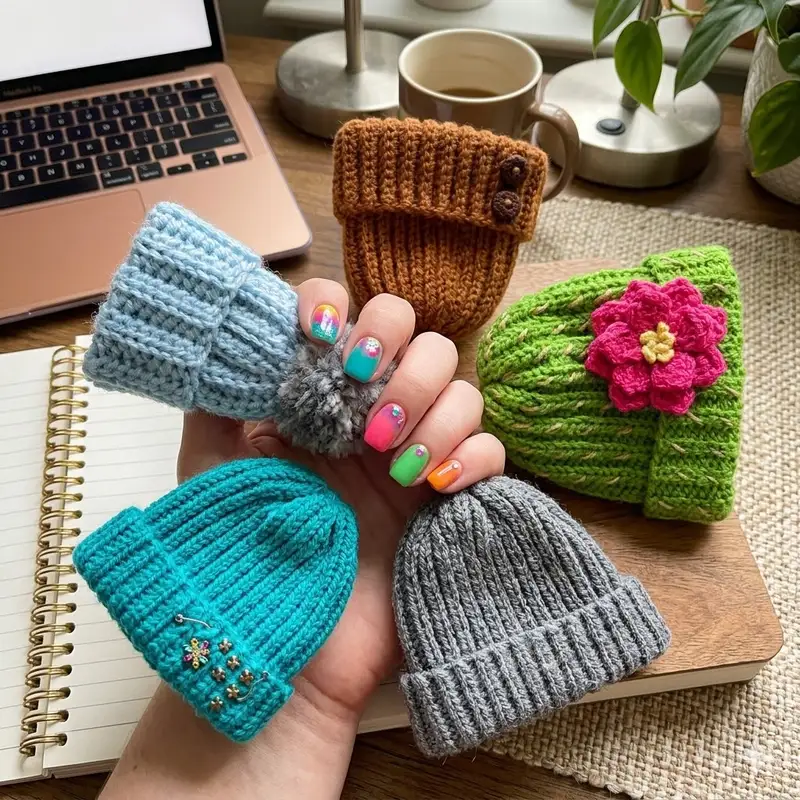 Complimentary Beginner Friendly crochet pattern: Freestyle Beanie Pattern - Simple to follow guide