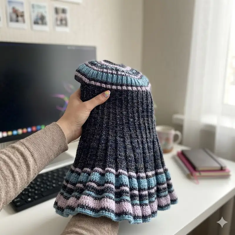 Complimentary Intermediate crochet pattern: Frozen Dress For Little Miss Pattern - Simple to follow guide