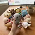 Mini Animal Amigurumi Pattern step 4 - final assembly and finishing