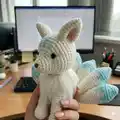 Fuyuko The Kitsune Amigurumi Pattern step 3 - details and accessories