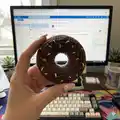 Donut Amigurumi Pattern step 3 - details and accessories