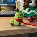 Amanita House Amigurumi Pattern step 2 - assembly progress
