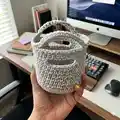 Simple Basket Pattern step 4 - final assembly and finishing