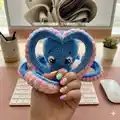 Ostin The Octopus Amigurumi Pattern step 4 - final assembly and finishing