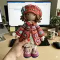 DOLL ZOEY Amigurumi Pattern step 1 - construction progress
