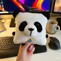 Pillow Panda Amigurumi Pattern step 4 - final assembly and finishing