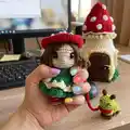 Amanita House Amigurumi Pattern step 4 - final assembly and finishing