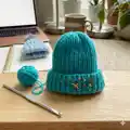 Freestyle Beanie Pattern step 3 - details and accessories