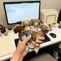 LULU, the mermaid - Amigurumi Pattern step 4 - final assembly and finishing