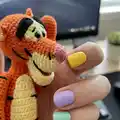 Tigger Amigurumi Pattern step 3 - details and accessories