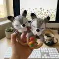 rattle_wolf Amigurumi Pattern step 4 - final assembly and finishing