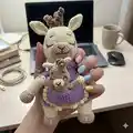 Lamas Amigurumi Pattern step 4 - final assembly and finishing