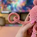 Squid Amigurumi Pattern step 2 - assembly progress