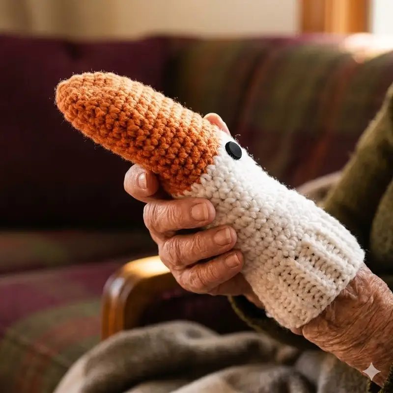 Complimentary Beginner Friendly crochet pattern: Goose Mittens Pattern - Simple to follow guide