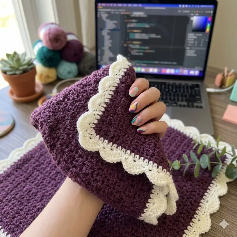 Complimentary Beginner Friendly crochet pattern: The Carissa Blanket Pattern - Simple to follow guide