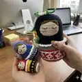 Matryoshka Doll Amigurumi Pattern step 4 - final assembly and finishing