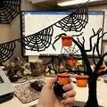 Halloween Bunting Pattern step 3 - details and accessories