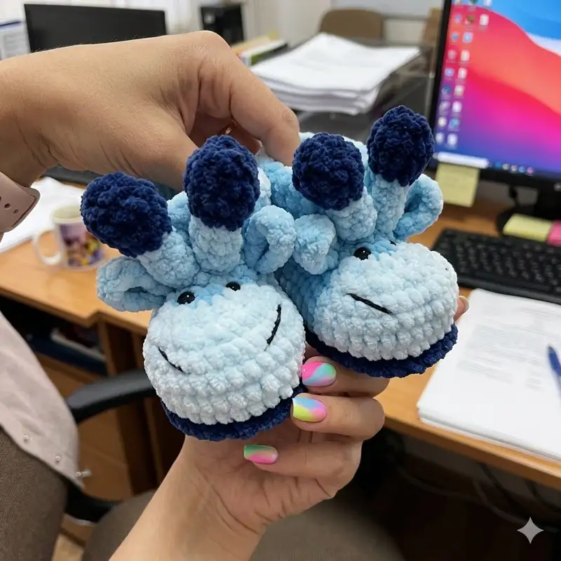 Complimentary Intermediate crochet pattern: Plush Booties Pattern - Simple to follow guide