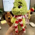 Grinch and His Friends Amigurumi Pattern step 3 - details and accessories