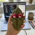 Cherry Babies Amigurumi Pattern step 3 - details and accessories