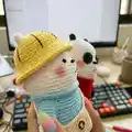 We Bare Bears 2 Amigurumi Pattern step 3 - details and accessories