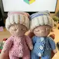 Goodnight Set Amigurumi Pattern step 3 - details and accessories