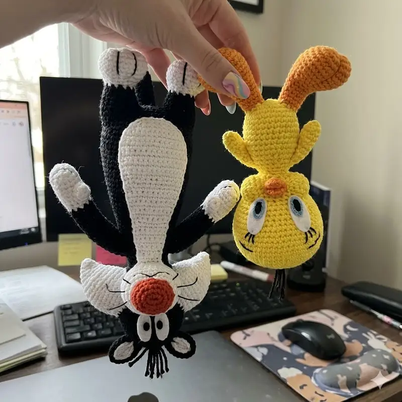 Complimentary Intermediate crochet pattern: Bugs & Pals Amigurumi Pattern - Simple to follow guide
