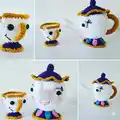 SWC Mrs Potts and Chip Amigurumi Pattern step 3 - details and accessories