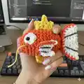 Magikarp Amigurumi Pattern step 4 - final assembly and finishing
