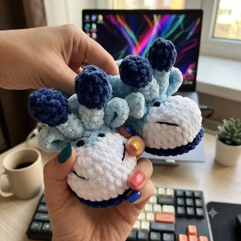 Complimentary Intermediate crochet pattern: Plush Booties Pattern - Simple to follow guide