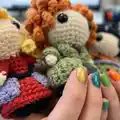 The Witchy Sisters Amigurumi Pattern step 3 - details and accessories